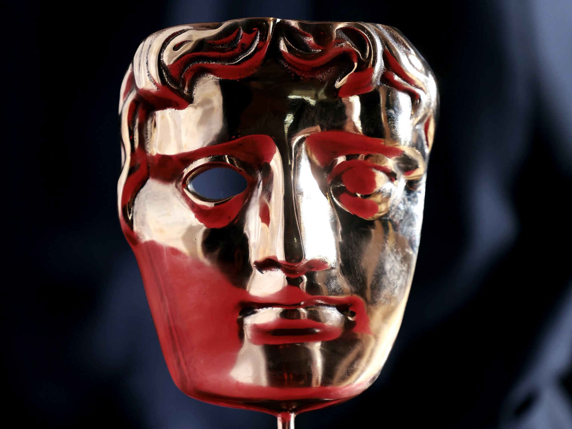 Bafta trophy