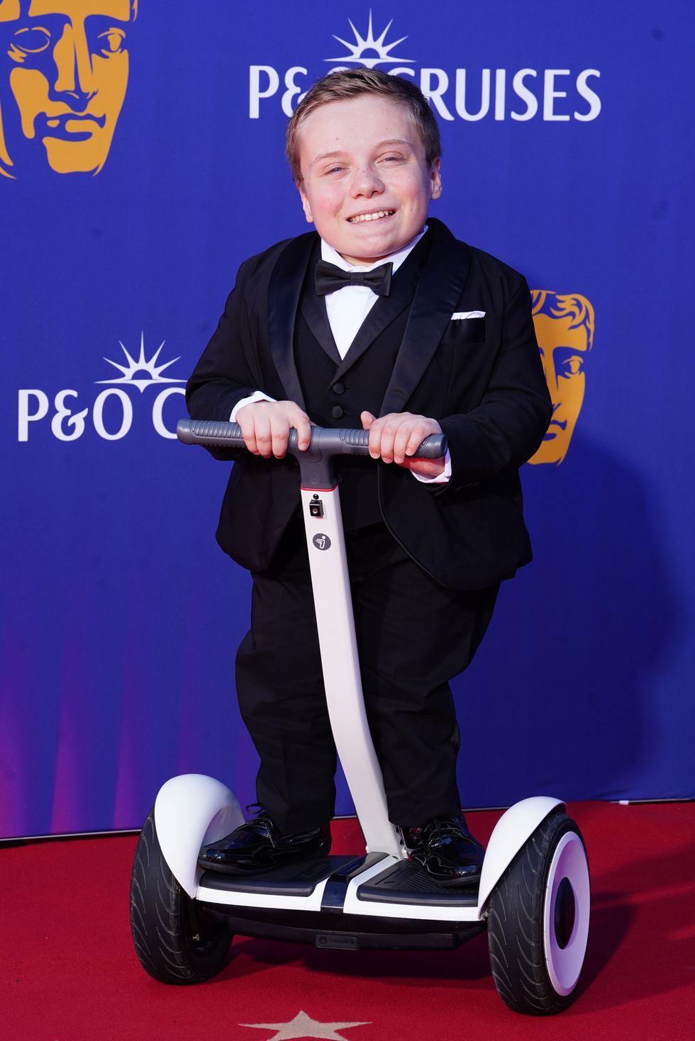 Bafta TV Awards 2025: Lenny Rush