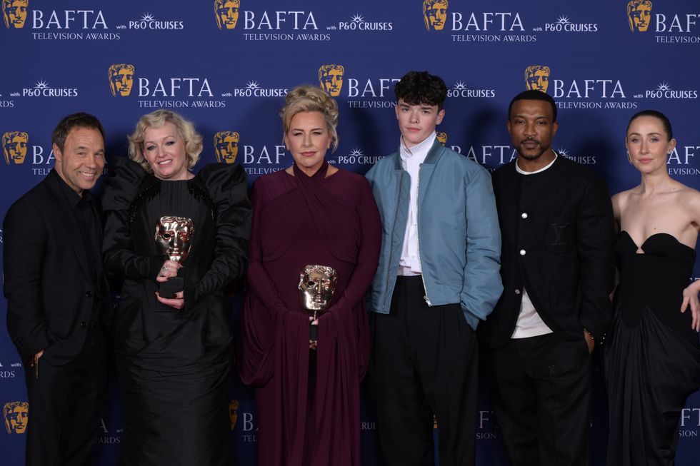 Bafta TV Awards 2026: Adolescência