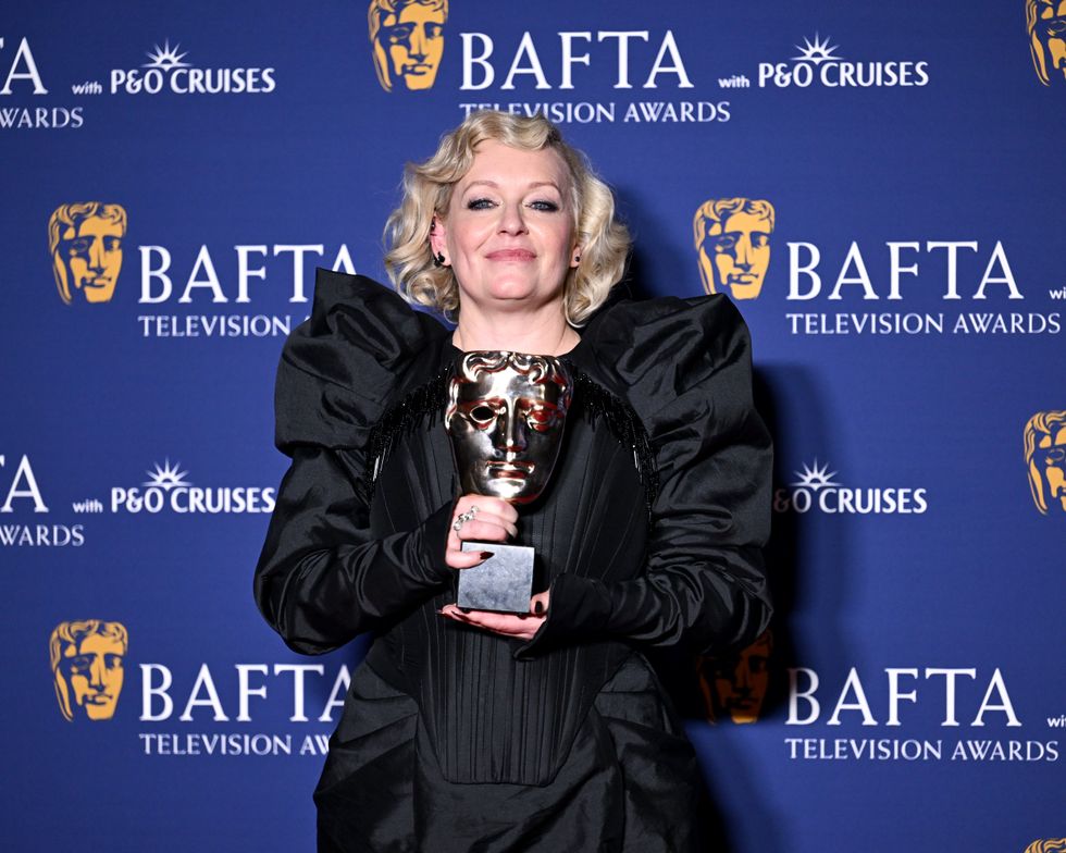 Bafta TV Awards 2026: Christine Tremarco