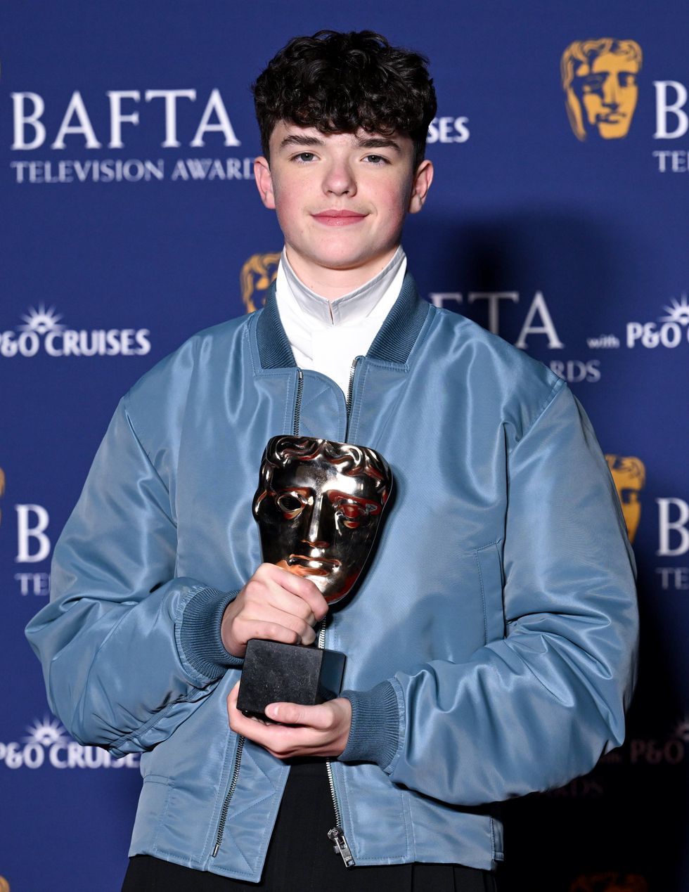 Prêmio Bafta TV 2026: Owen Cooper