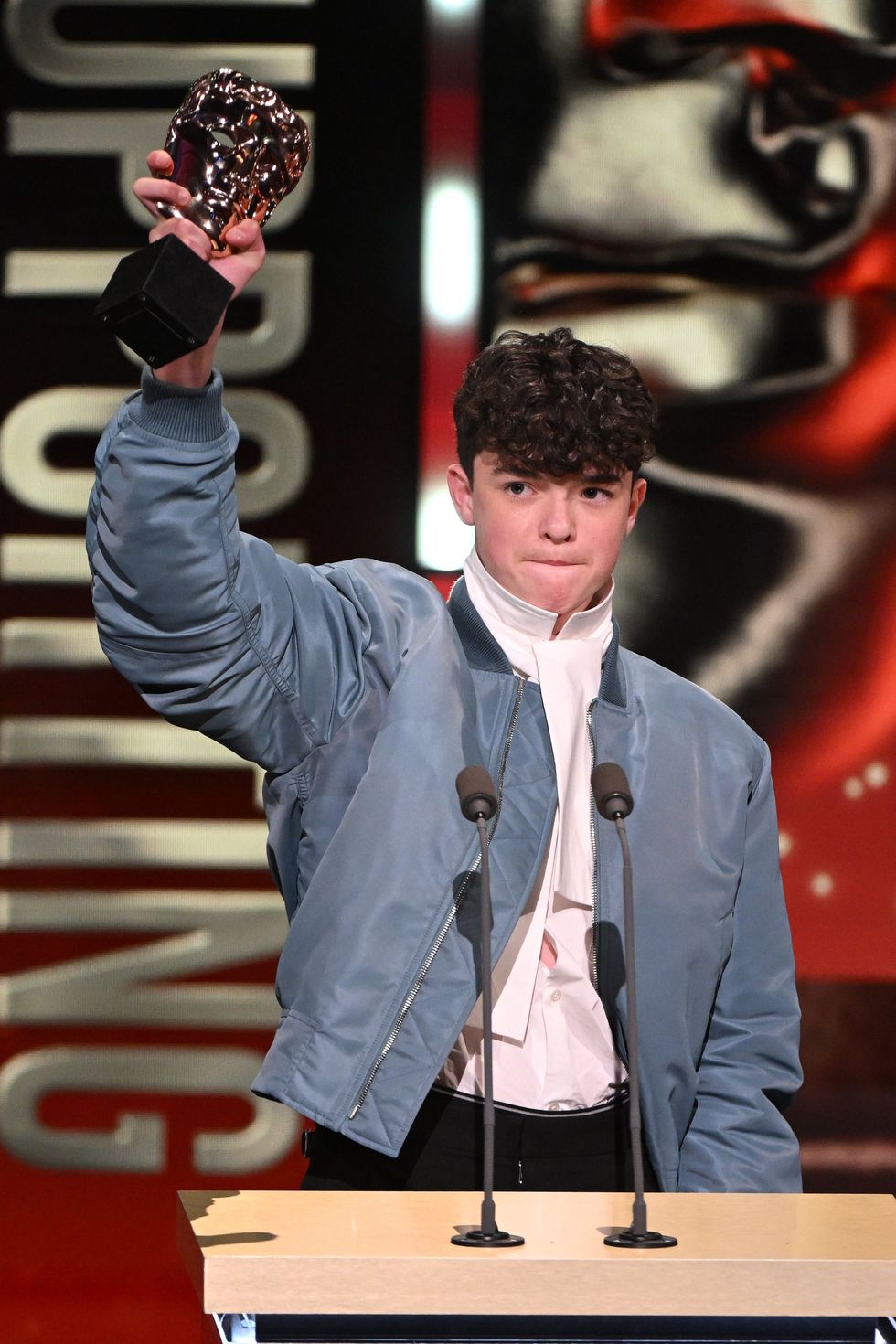 Bafta TV Awards 2026: Owen Cooper