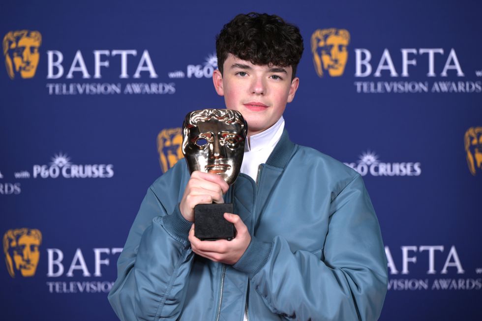 Bafta TV Awards 2026: Owen Cooper