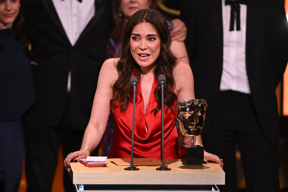 Bafta TV Awards 2026: Ramita Navai
