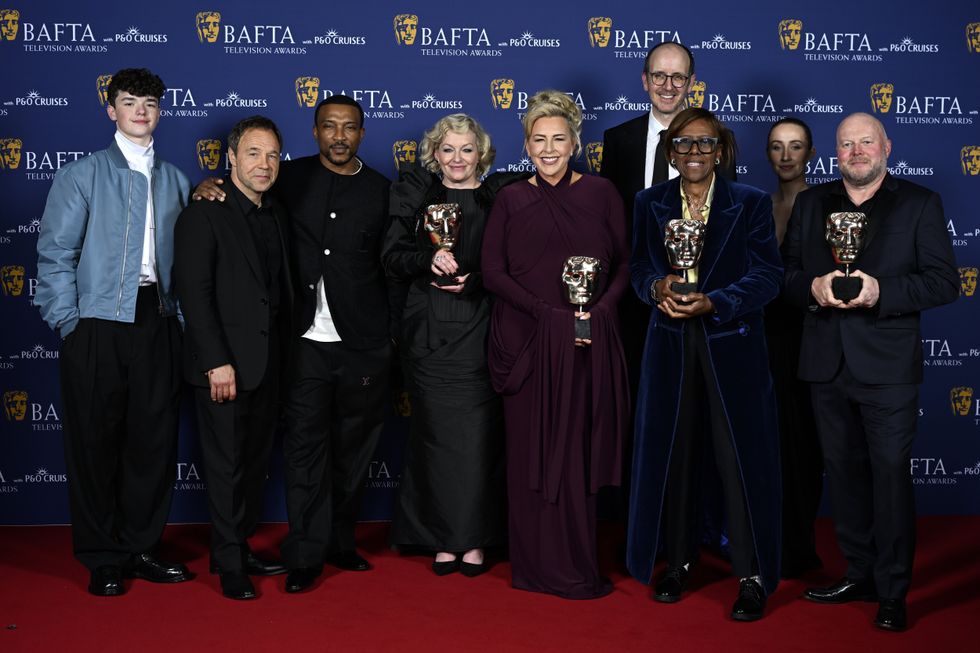 Bafta TV Awards 2026: Stephen Graham e sua adolescência