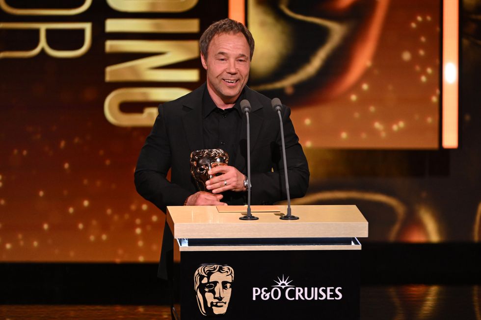 Bafta TV Awards 2026: Stephen Graham