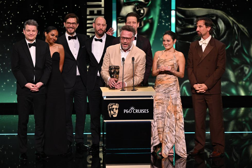Prêmio Bafta TV: Seth Rogen