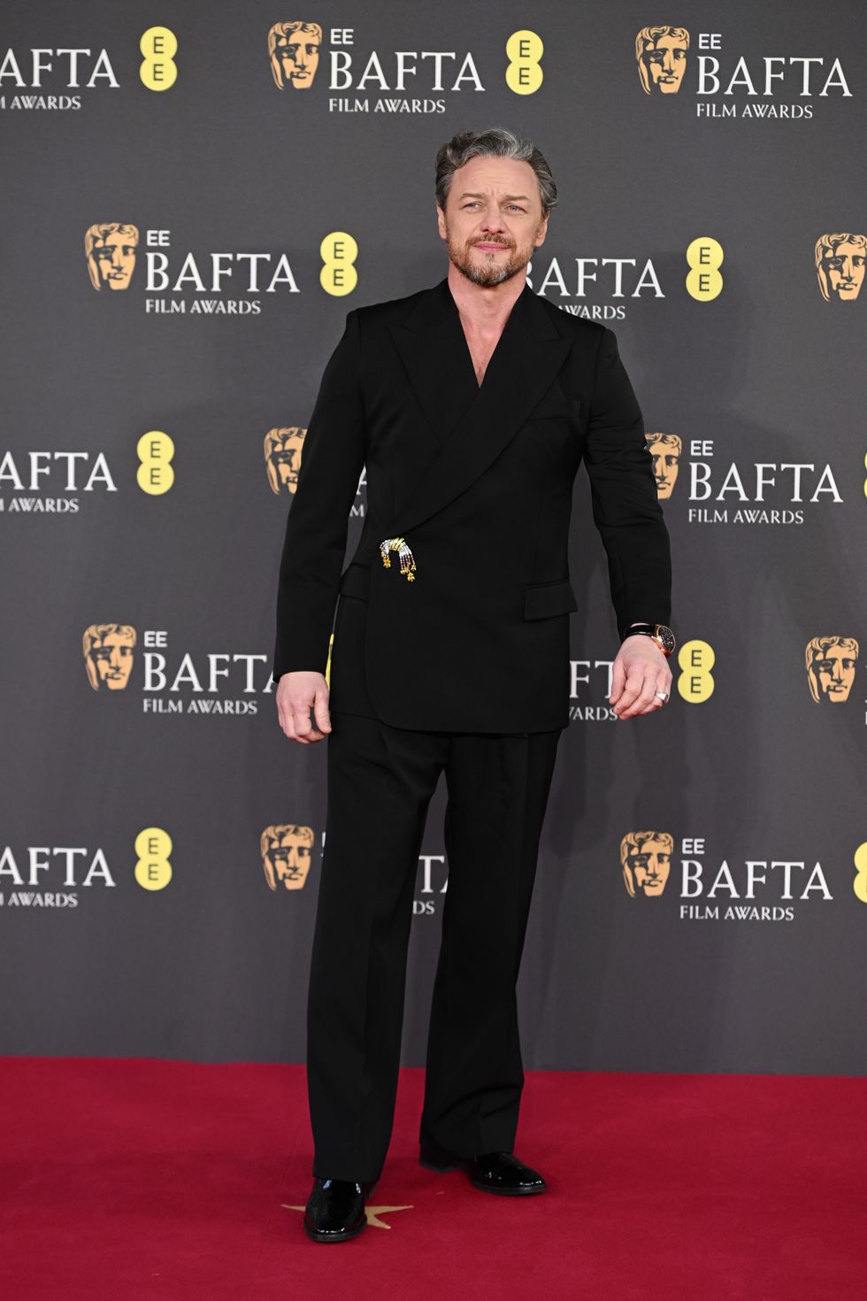 Baftas 2025: James McAvoy