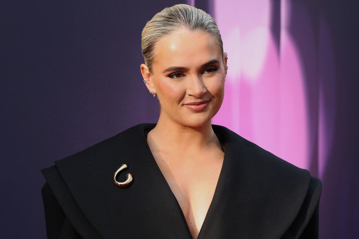 Baftas 2025: Molly-Mae Hague