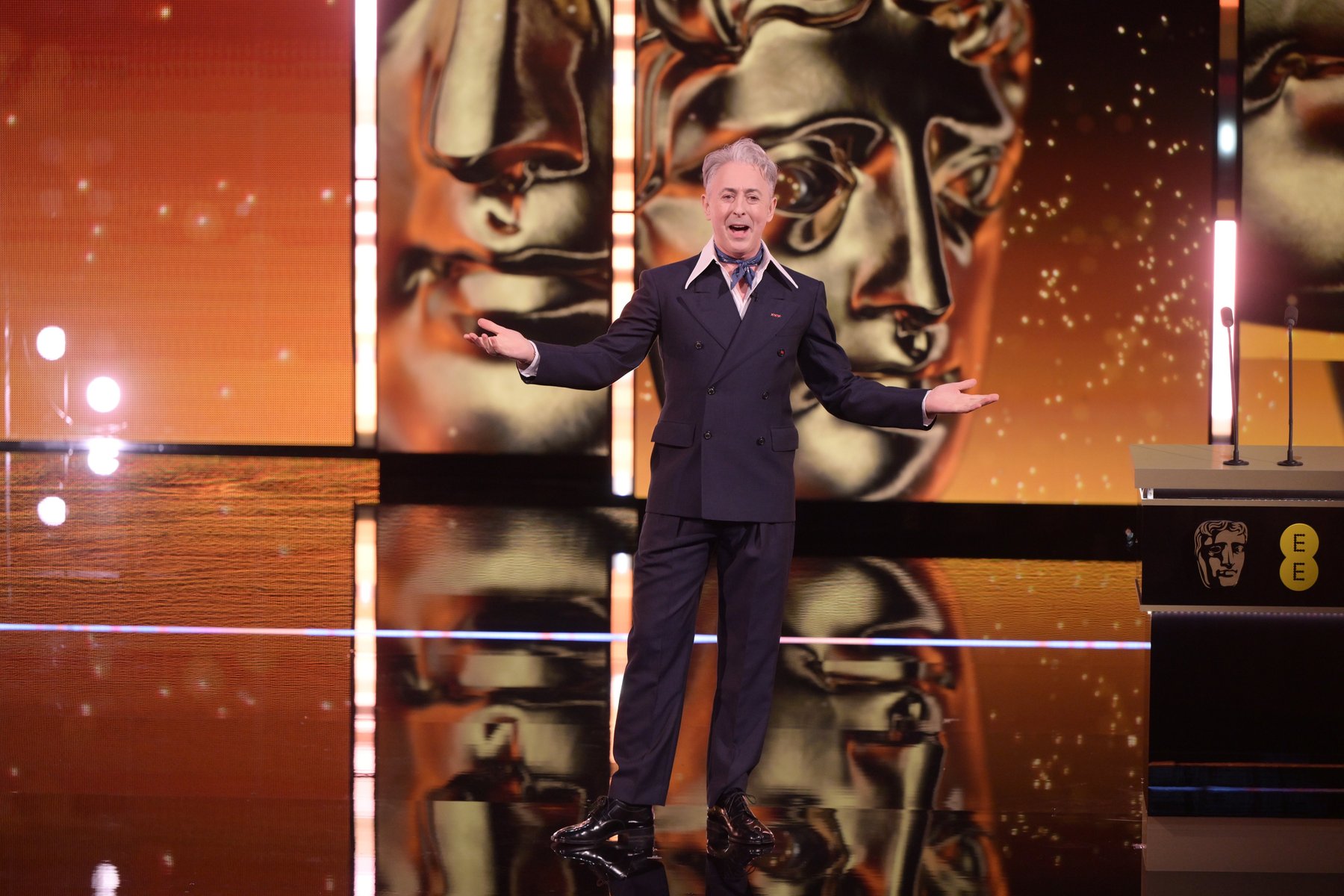 Baftas 2026: Alan Cumming