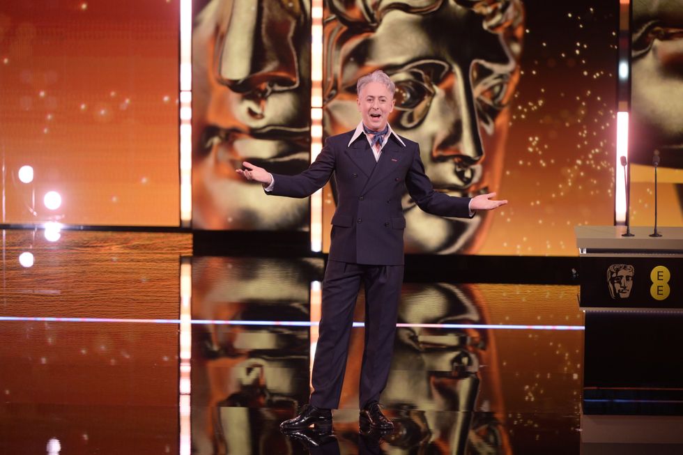 Baftas 2026: Alan Cumming