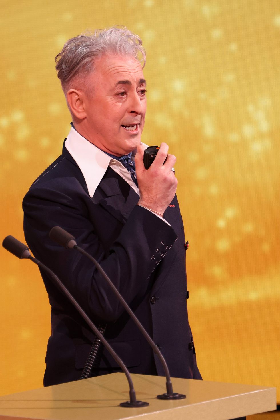 Baftas 2026: Alan Cumming