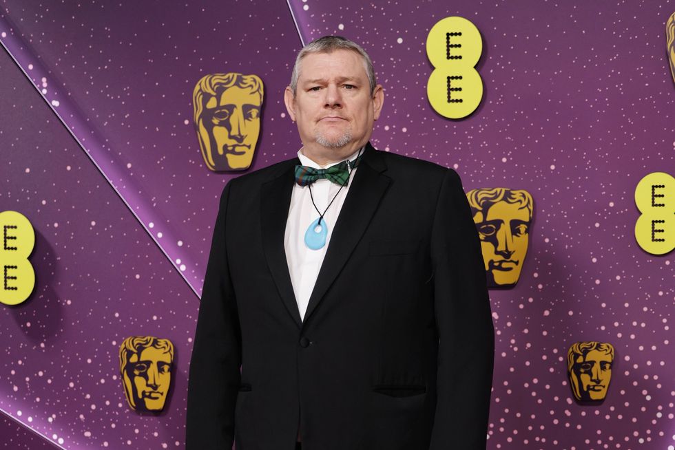Baftas 2026: John Davidson