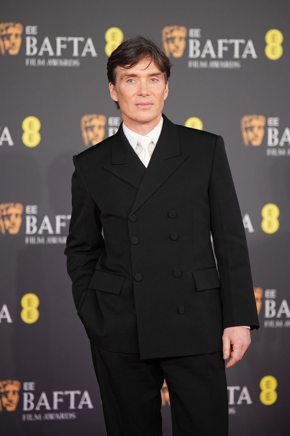 Baftas 2026 red carpet: Cillian Murphy