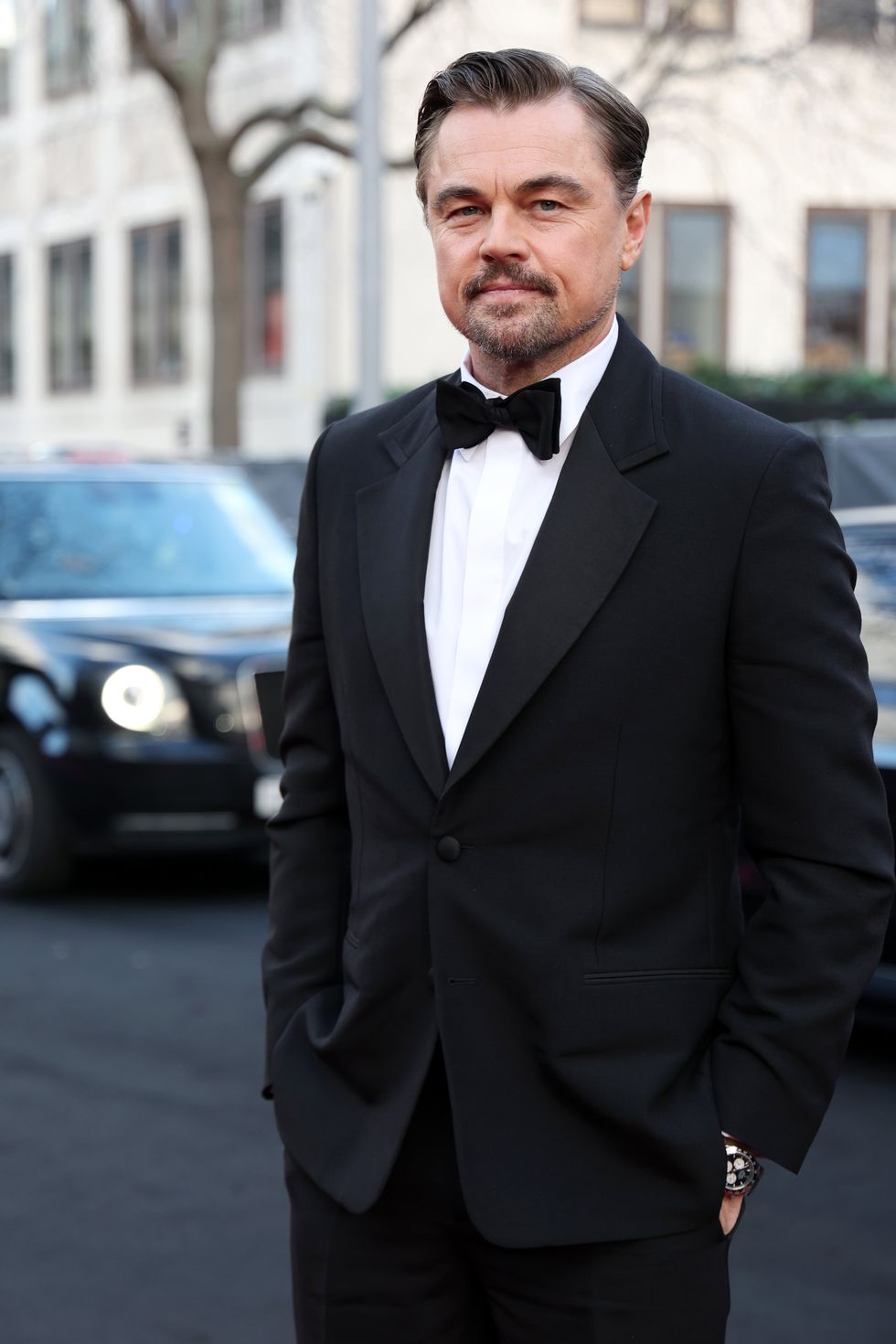 Baftas 2026 red carpet: Leonardo DiCaprio