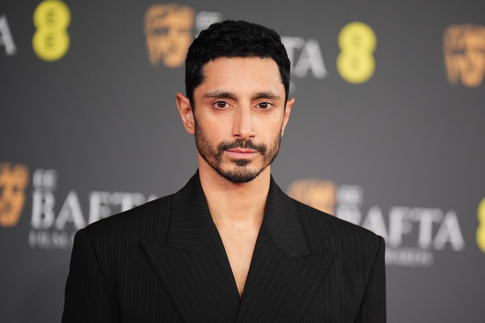 Baftas 2026 red carpet: Riz Ahmed