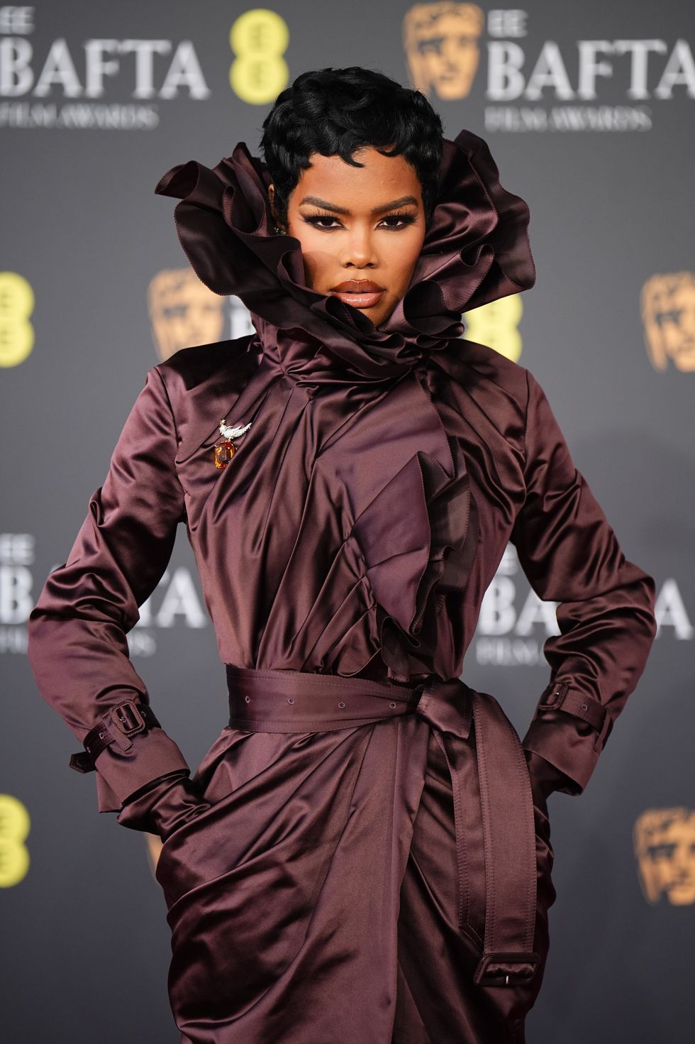 Baftas 2026 red carpet: Teyana Taylor