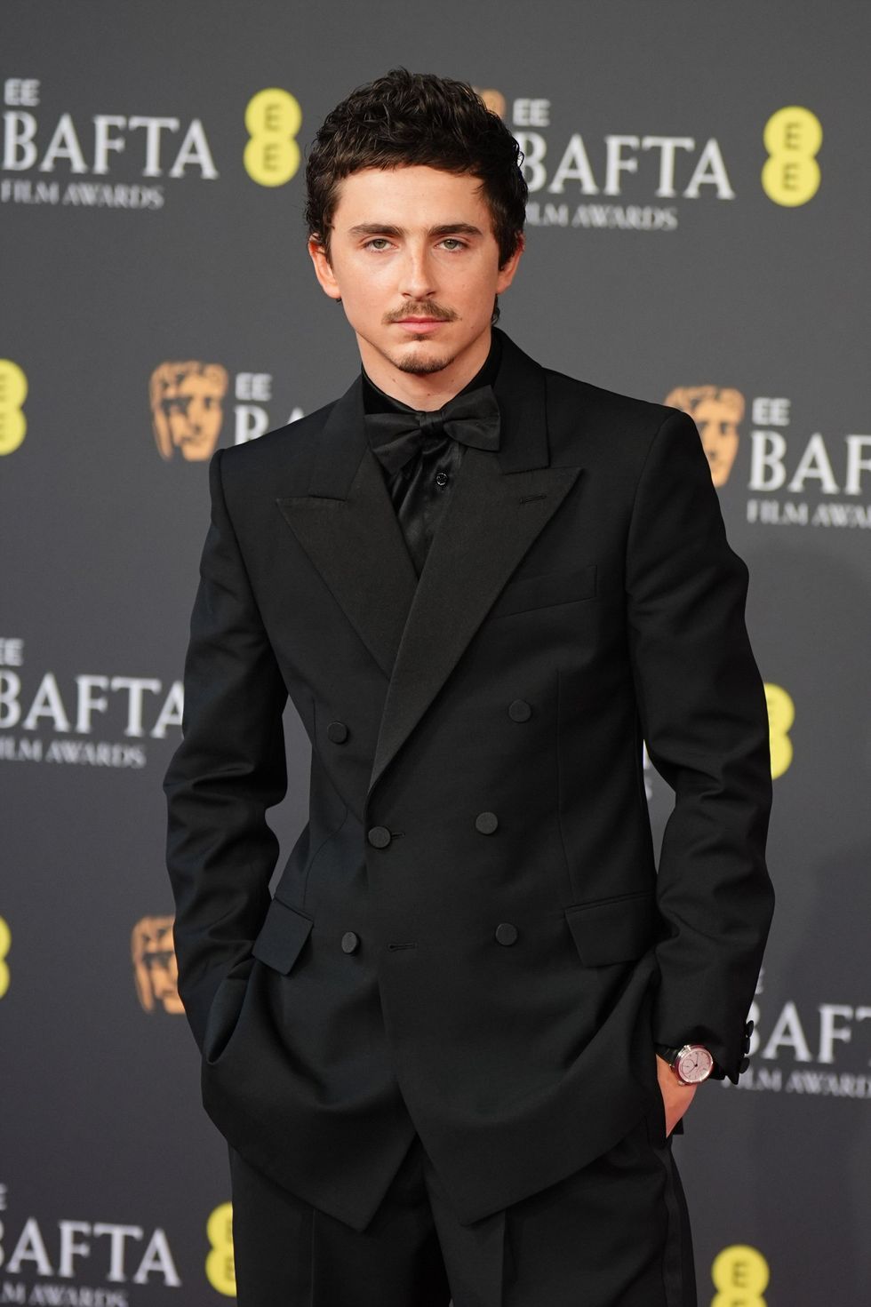 Baftas 2026 red carpet: Timothee Chalamet