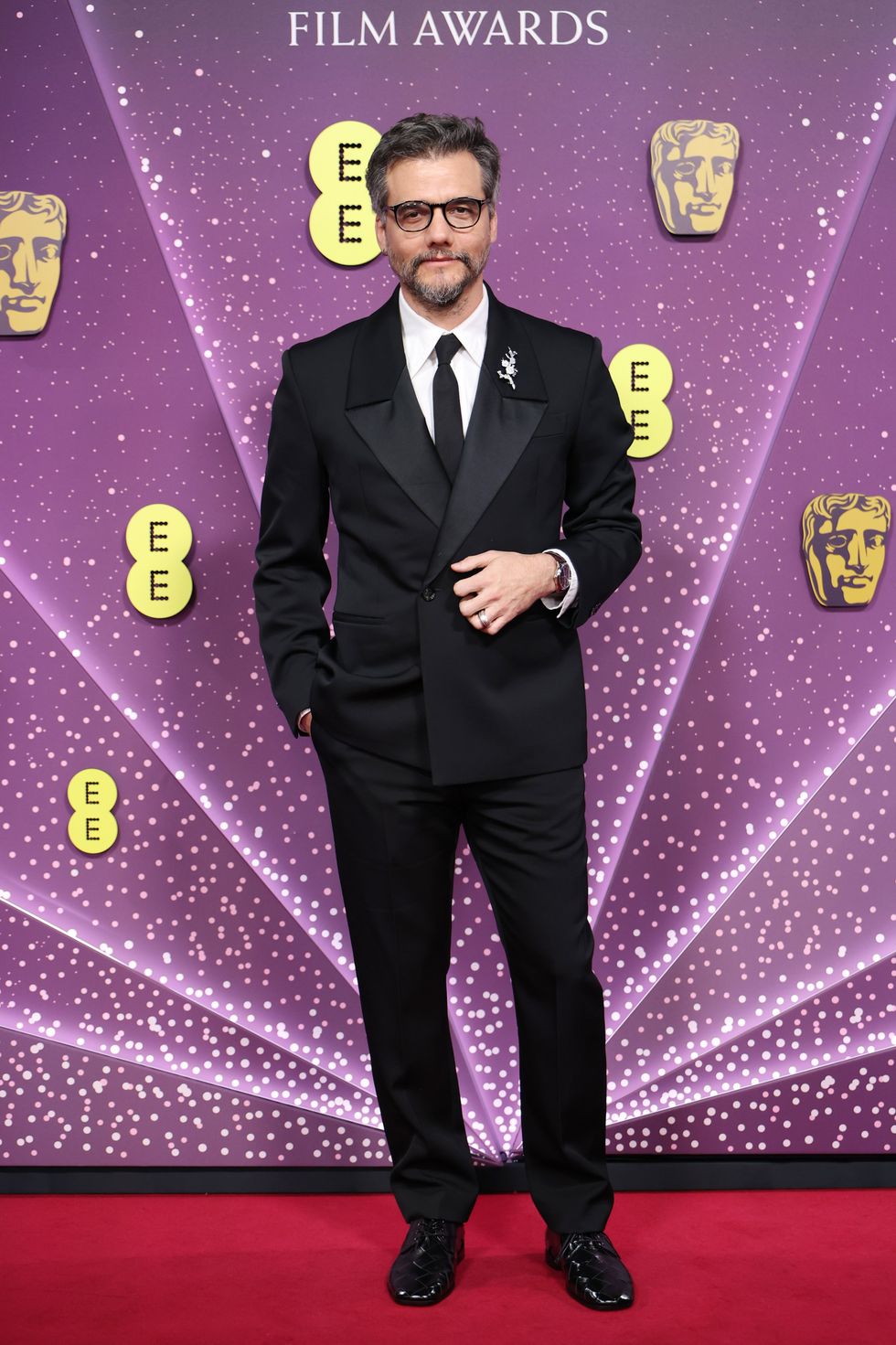 Baftas 2026 red carpet: Wagner Moura