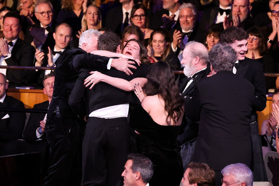 Baftas 2026: Robert Aramayo