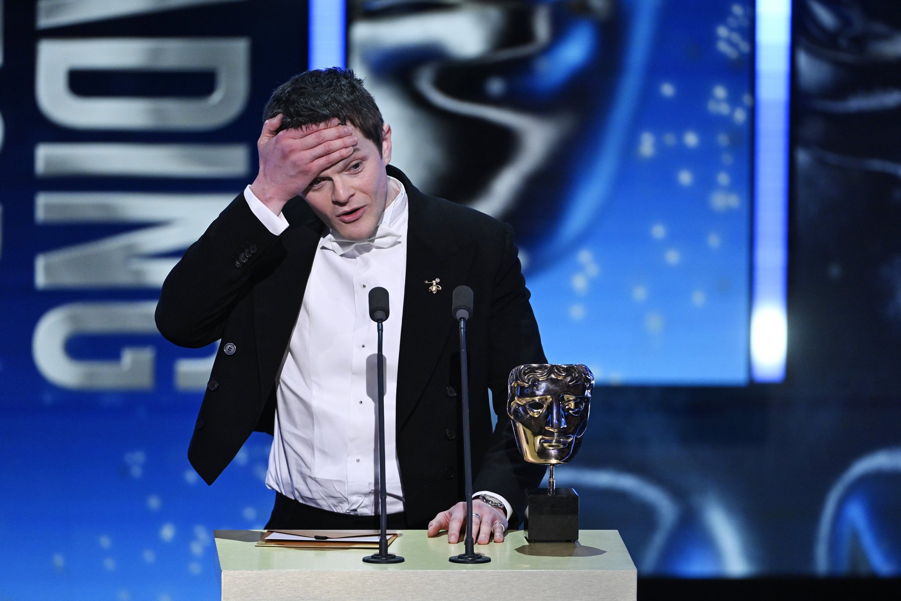 Baftas 2026: Robert Aramayo