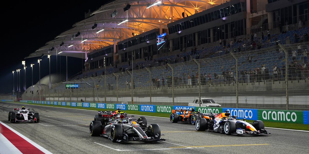 Formula One confirm cancellations of Bahrain and Saudi Grand Prixs Formula One confirm cancellations of Bahrain and Saudi Grand Prixs