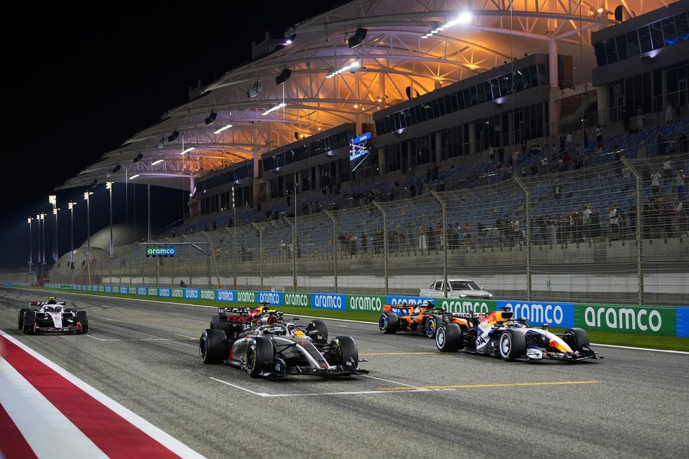 Bahrain grand prix