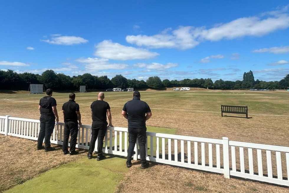 Bailiffs at Taunton Vale Sports Club