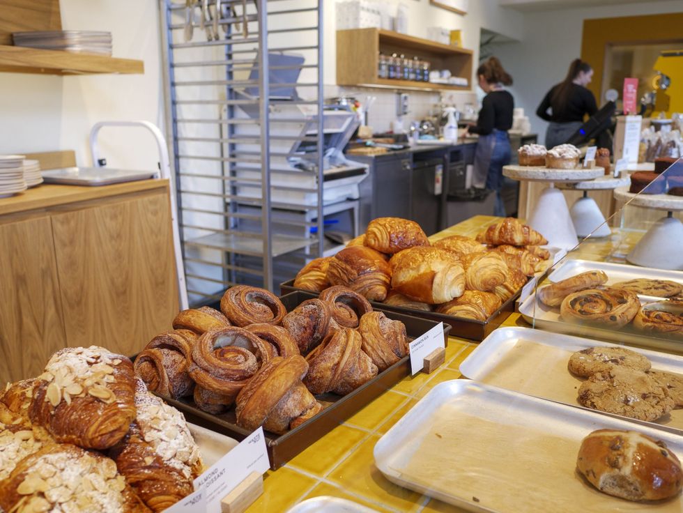 Baked good from Gail's