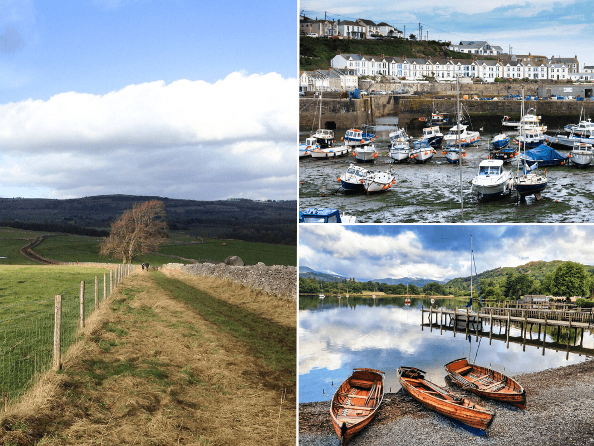 Bakewell / Ambleside / Porthleven