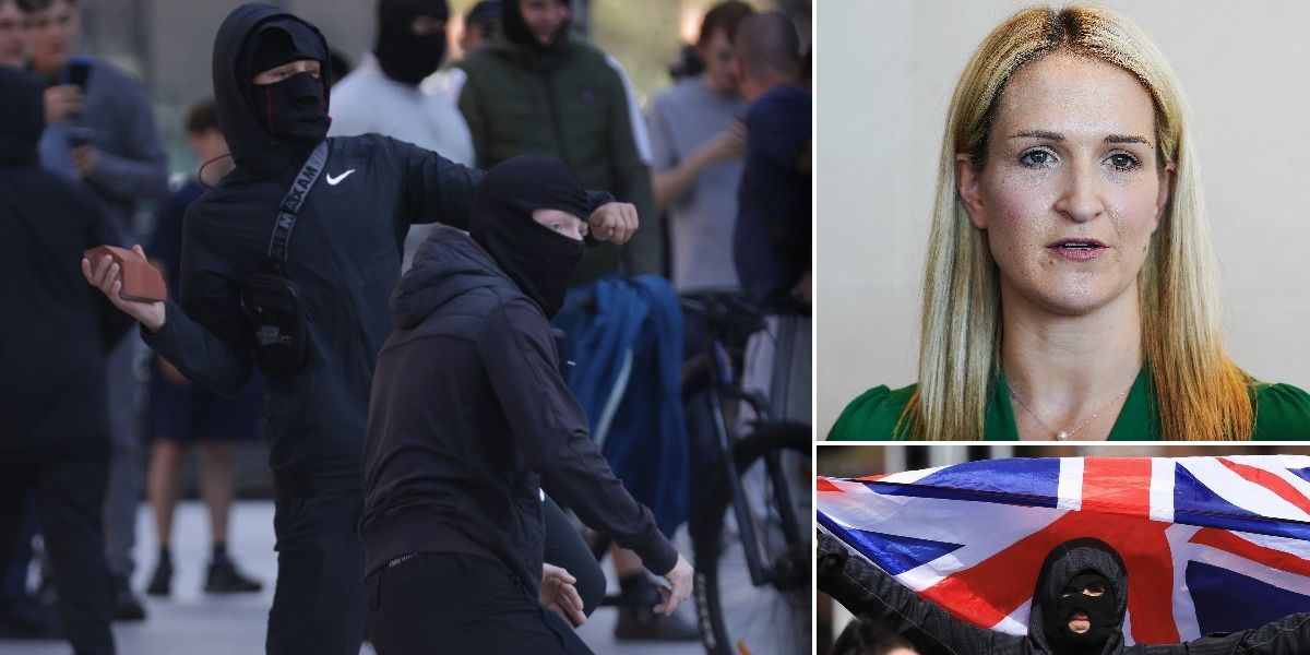 NextImg:POLL OF THE DAY: Should Britain follow Ireland and ban balaclavas amid protests and riots? VOTE NOW