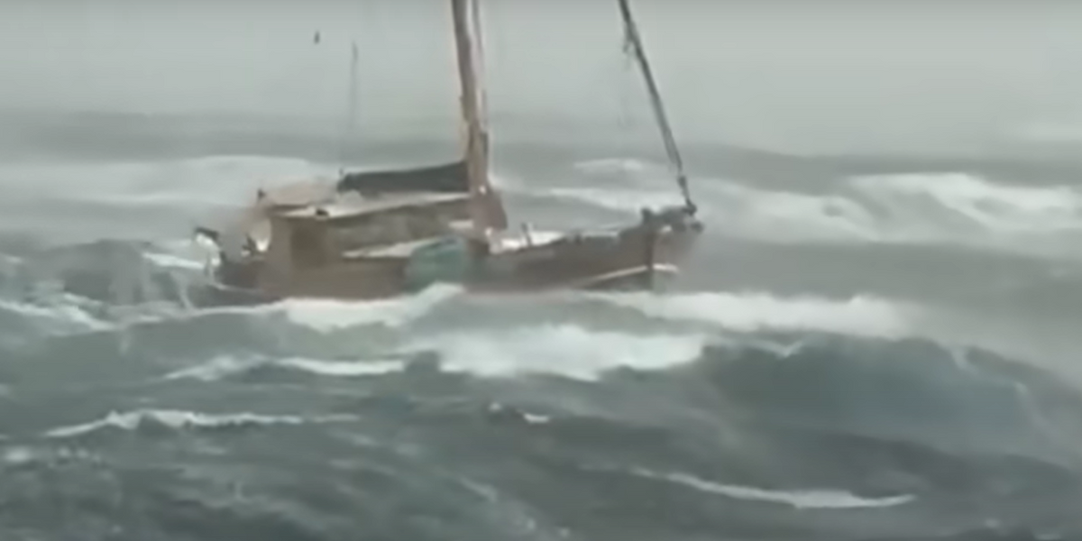 NextImg:Six people injured and yachts destroyed after storms batter Spanish islands