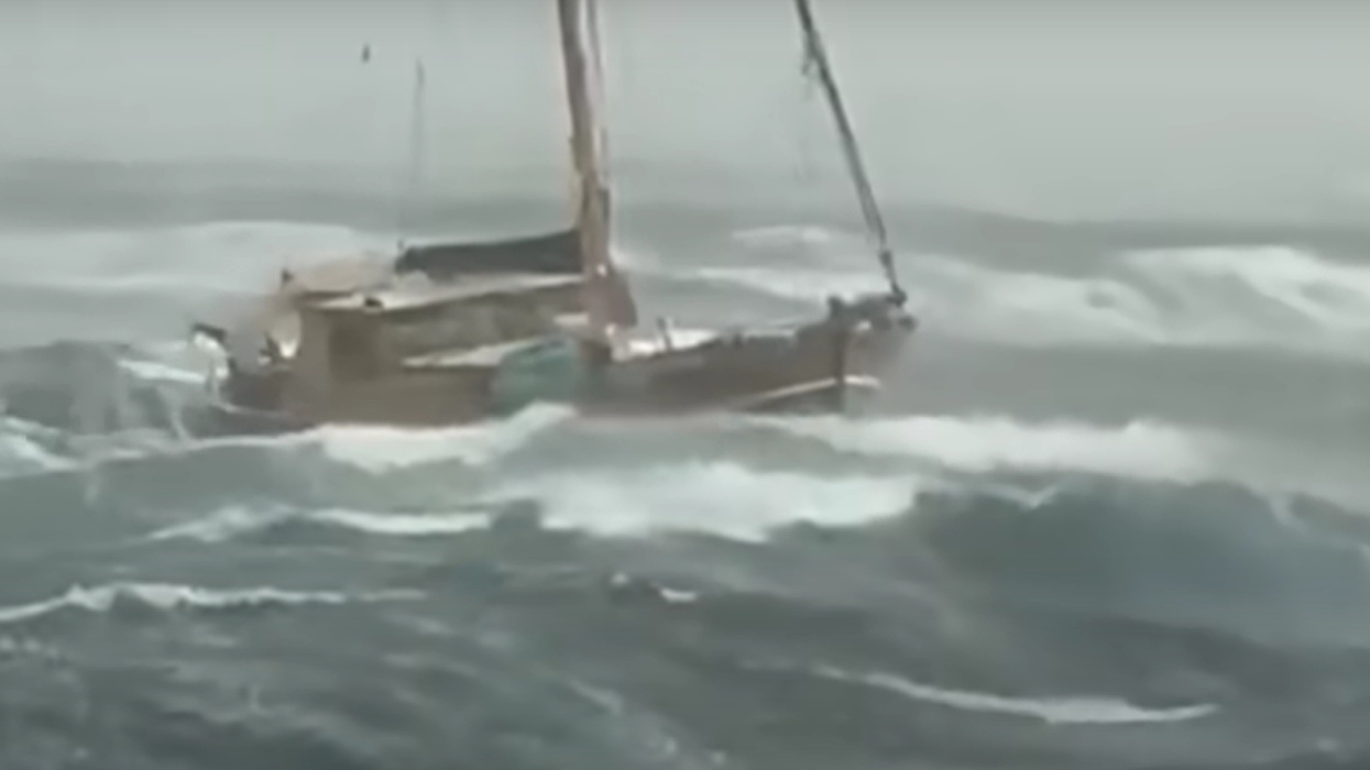 Balearic Islands storm