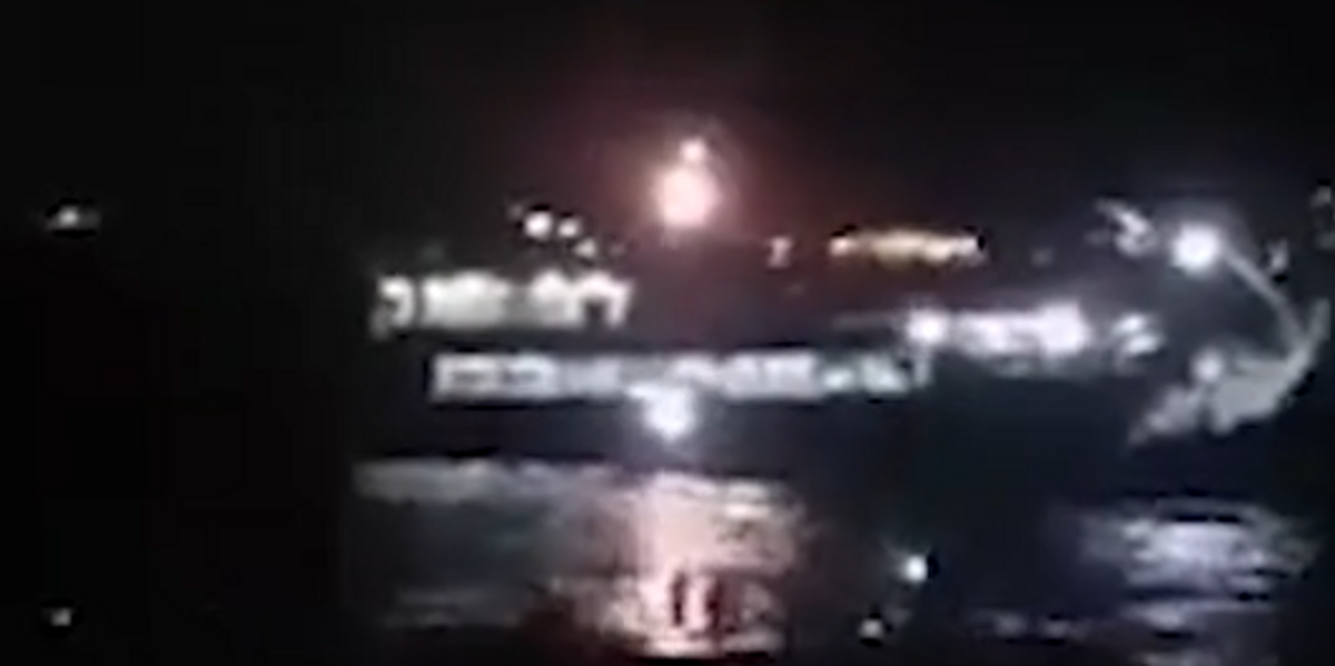 NextImg:Four people dead and over 60 missing after ferry sinks off coast of tourist hotspot