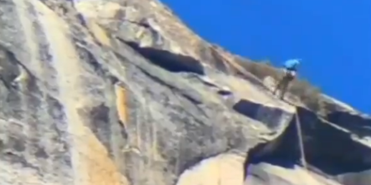 NextImg:Climber plunges to his death from US landmark while live-streaming