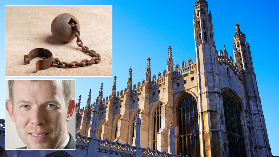 Ball and chain/Dr Banner/Cambridge University