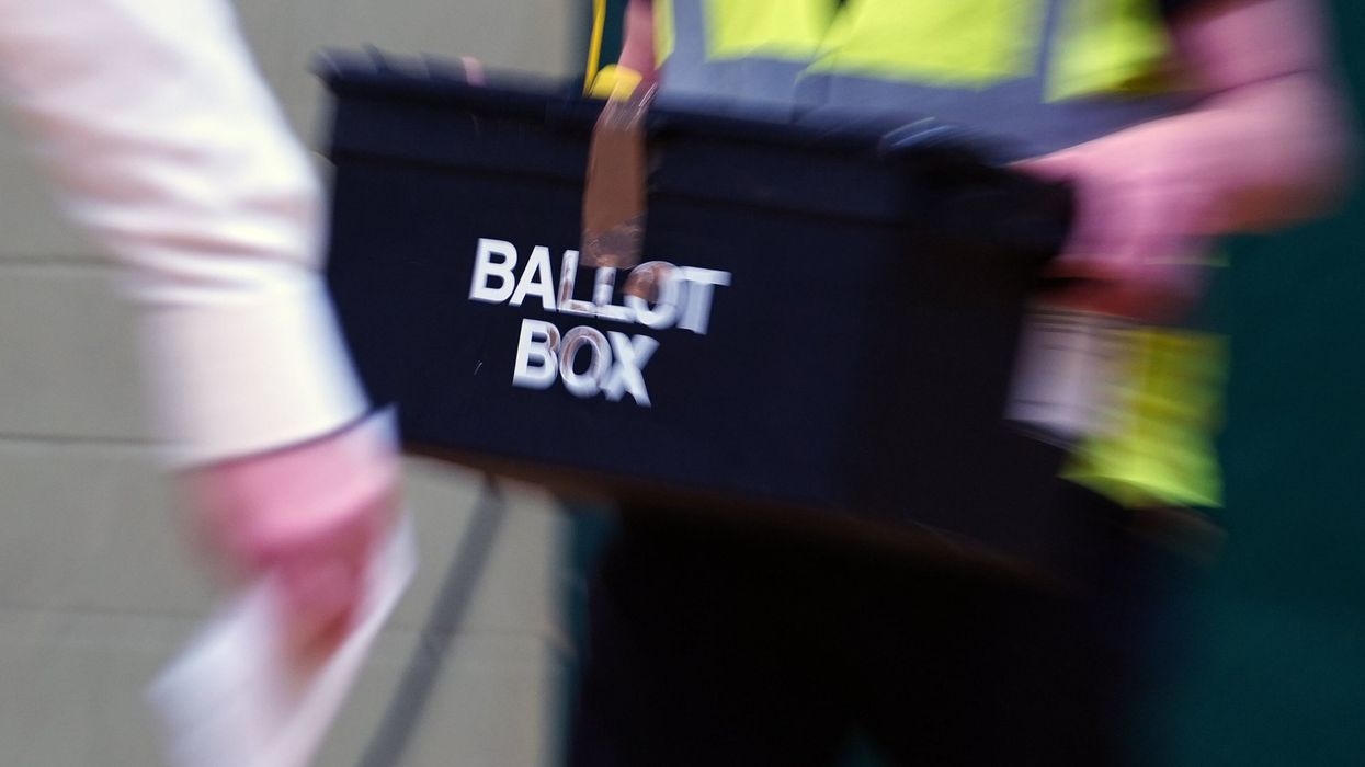 Ballot box