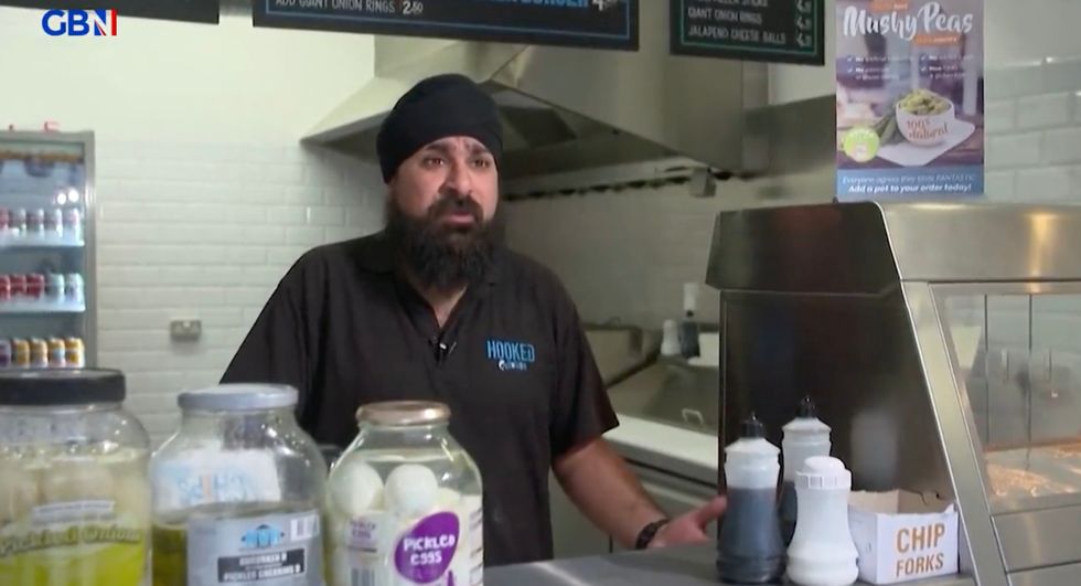 Bally Singh of Hooked Fish and Chips talks to Jeff Moody