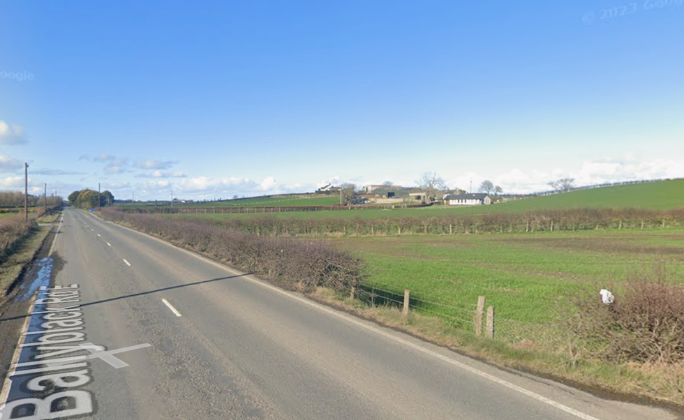 Ballyblack Road East