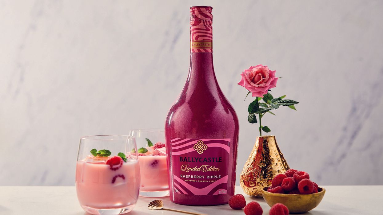 Ballycastle Raspberry Ripple Country Cream