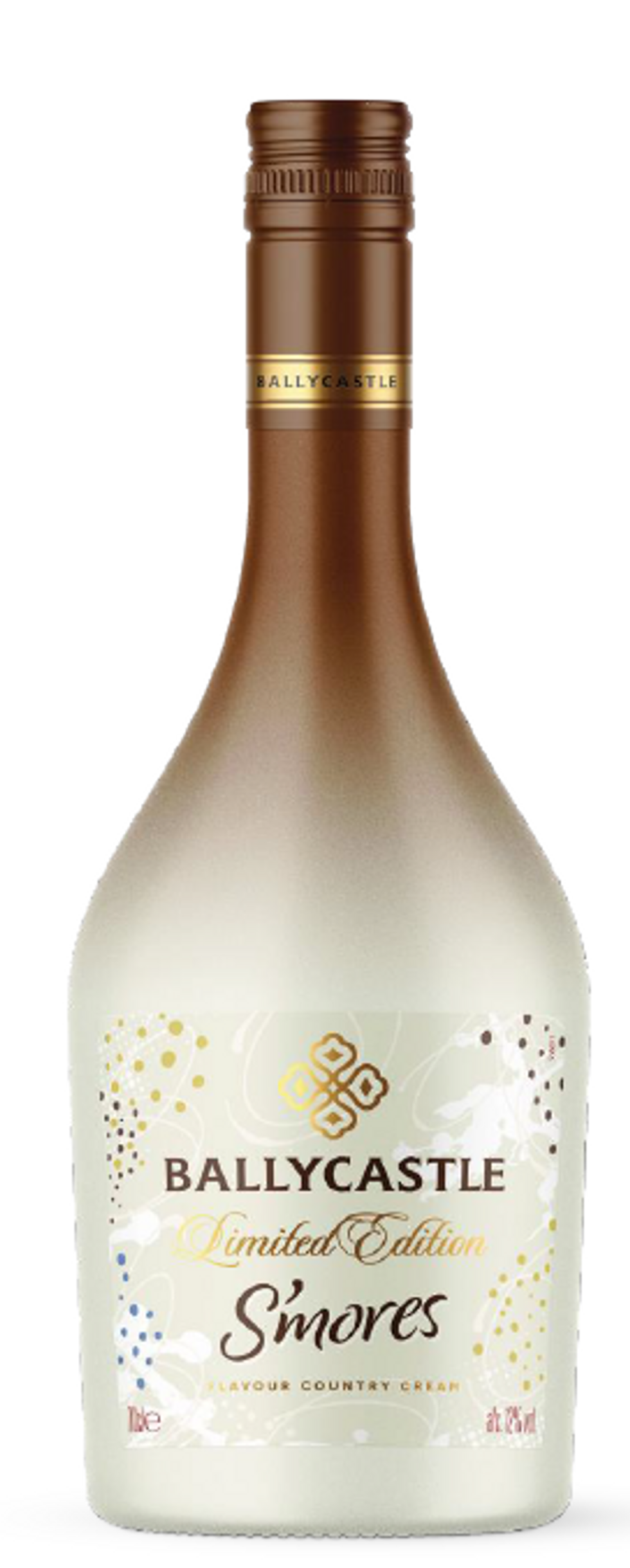 Ballycastle S\u2019mores Country Cream (\u00a37.49, 70cl)