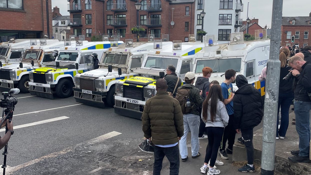 Ballymena police on Wednesday