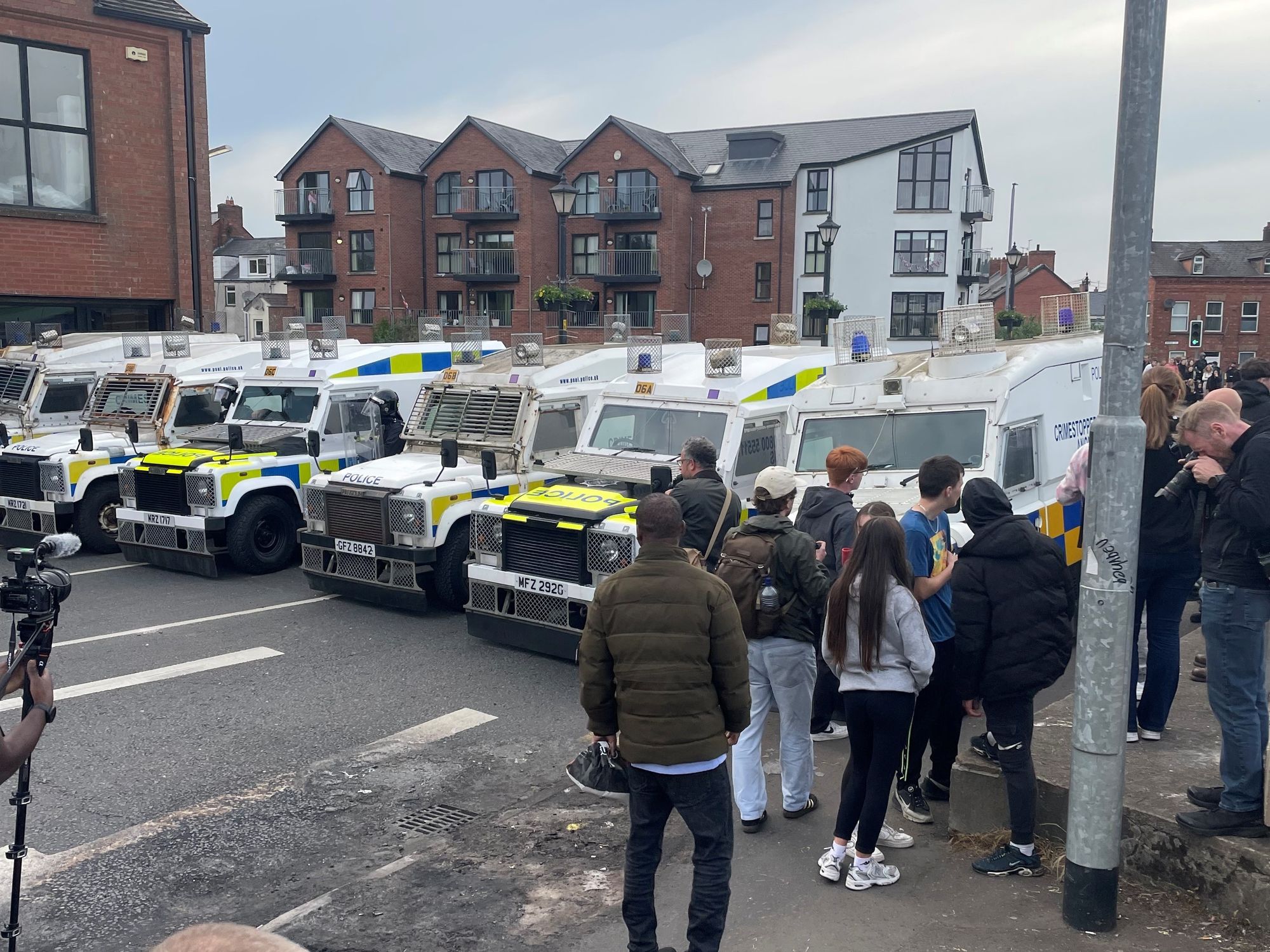 Ballymena police on Wednesday