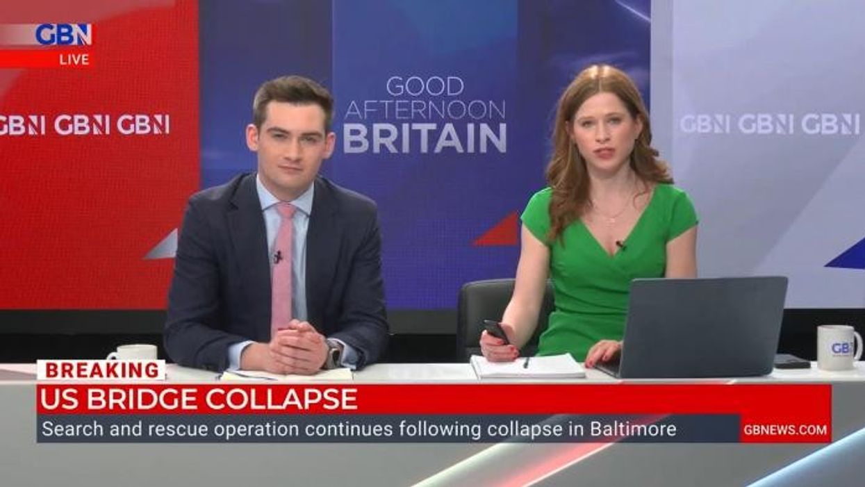 Baltimore bridge 'didn't stand a chance' against 95,000 TONNE ship - 'an incredibly rare event'