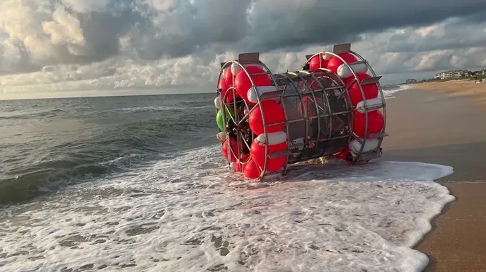 Baluchi's hamster wheel