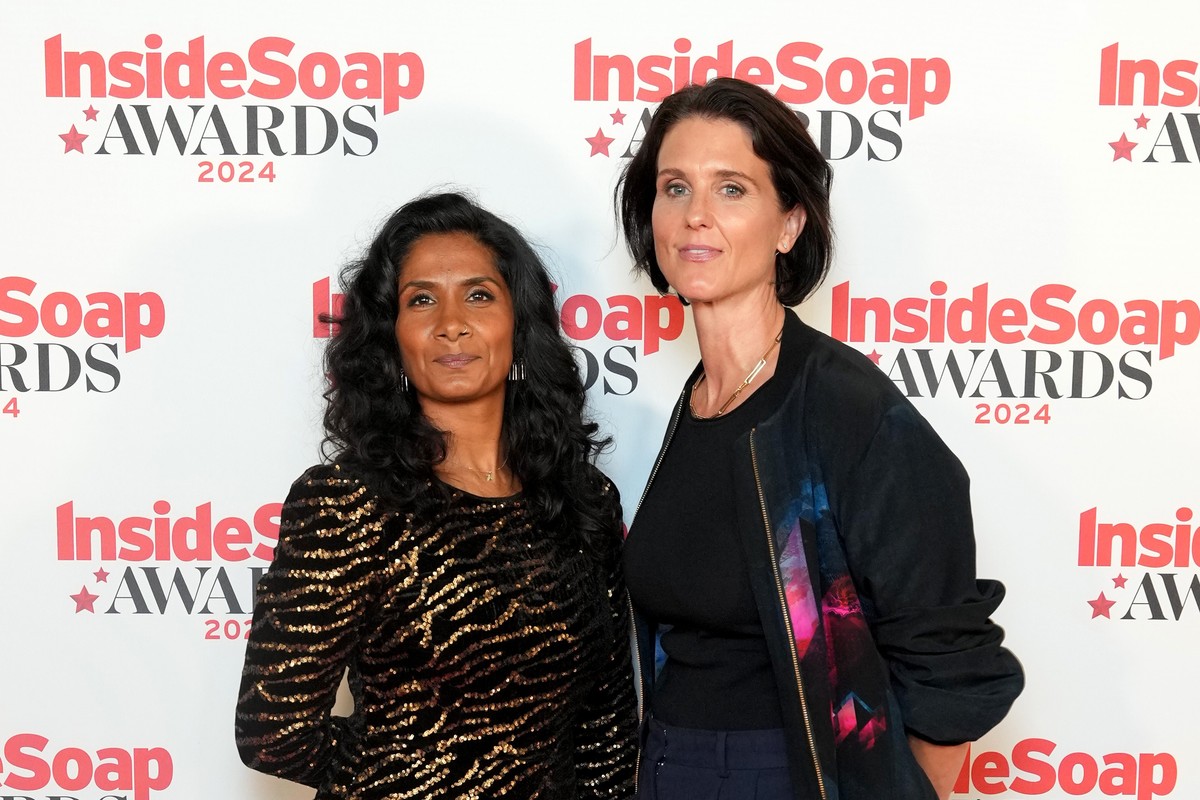 Balvinder Sopal a Heather Peace