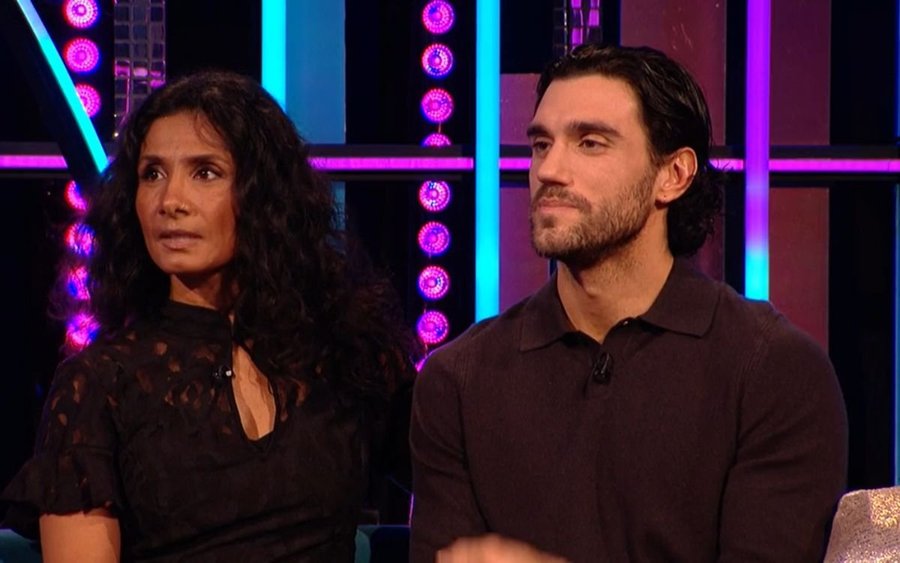 Balvinder Sopal and Julian Caillon