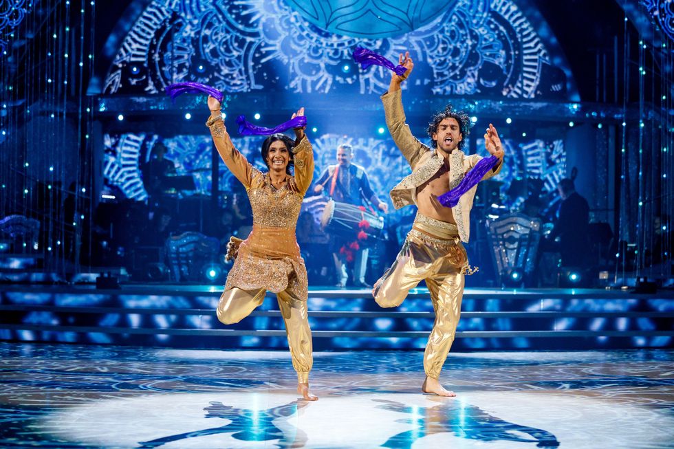 Balvinder Sopal and Julian Caillon