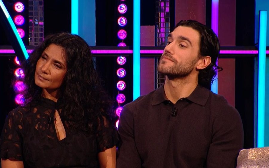 Balvinder Sopal and Julian Caillon