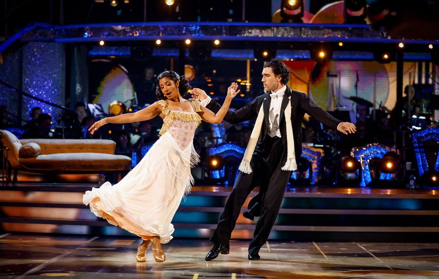 Balvinder Sopal and Julian Caillon